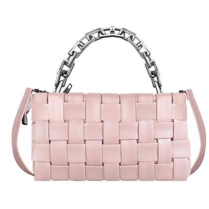 Pink Designer Faux Leather Handbag For Women And Girls HB34 Pink Designer Faux Leather Handbag For Women And Girls HB34