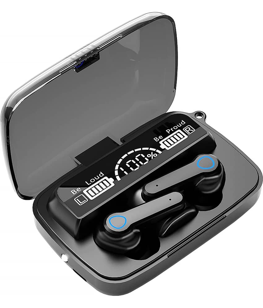 Life Like TWS With 3D Sound Bluetooth Bluetooth Earphone In Ear Auto pairing Black