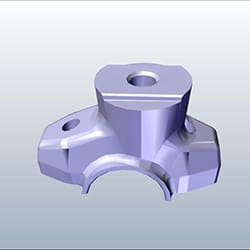 HOLDER HANDLE UNDER - XPULSE 210LC OBDIIP2 - 53132ACY100S