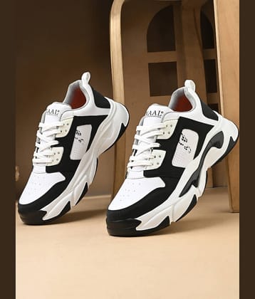 NAAL Naal Black Men's Sneakers
