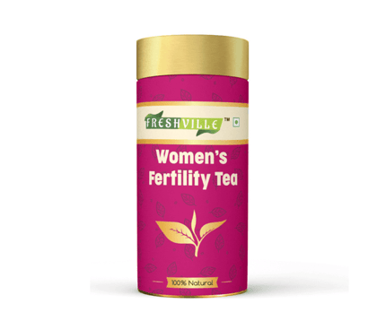 Freshville Women Fertility Tea 1 Month Pack Supports Hormonal Balance and Fertility 100gram Freshville Women Fertility Tea 1 Month Pack Supports Hormonal Balance and Fertility 100gram