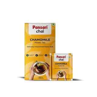 Pansari Chamomile Flower Tea - 25Dips