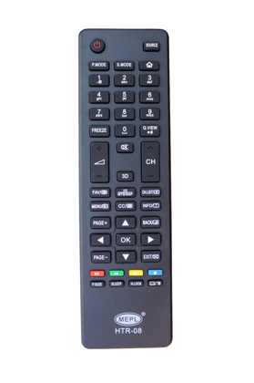 V3Deals Compatible Haier TV Remote Control Original for Smart Led/LCD TV | Non Voice | Match Each Button Before Purchase | Exactly Same Product Will Work Only (Haier HTR-08)