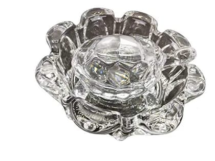 Crystal Turtle Kachua Tortoise with Plate for Feng Shui and Vastu Best Gift for Career and Good Luck