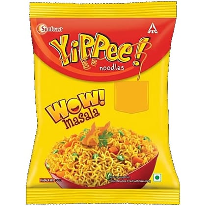 Sunfeast YiPPee! Noodles - Wow Masala, 50 g Pouch