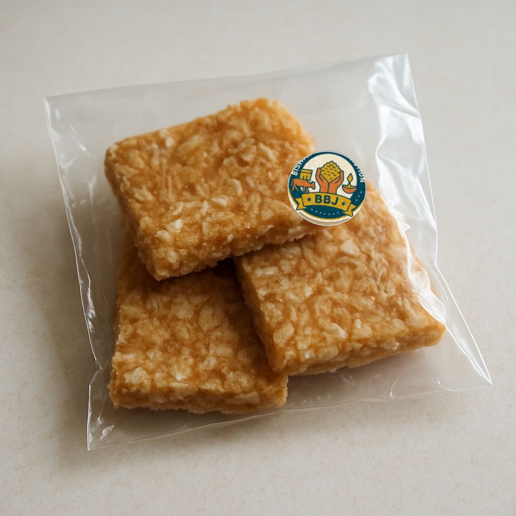 Biswanath Bag Junction's coconut chikki