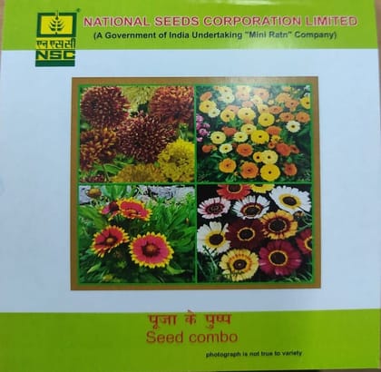 NSC Pooja Flower Seed mixed Combo