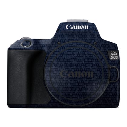 Blue HoneyComb Camera Skin - Premium Texture Blue HoneyComb Camera Skin - Premium Texture