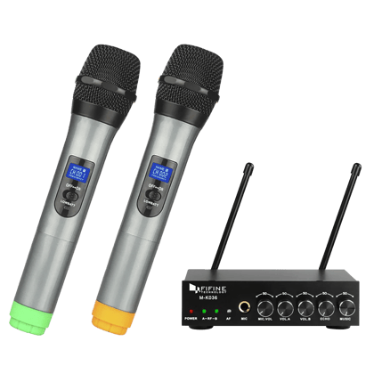 (Refurbished) FIFINE K036 - Wireless Handheld Microphone System