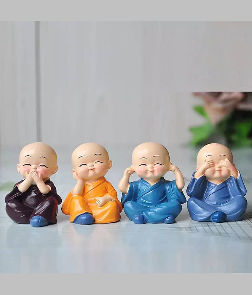 UJJi Handicraft Showpiece 5 cm - Pack of 4