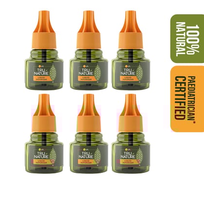 Tru Nature Universal Liquid Vapouriser Refill 45ml (Pack of 6)