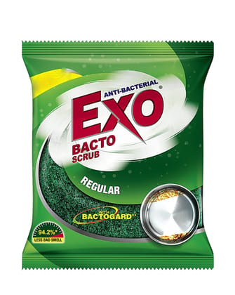 Exo Anti Bacterial Bacto Scrub Regular