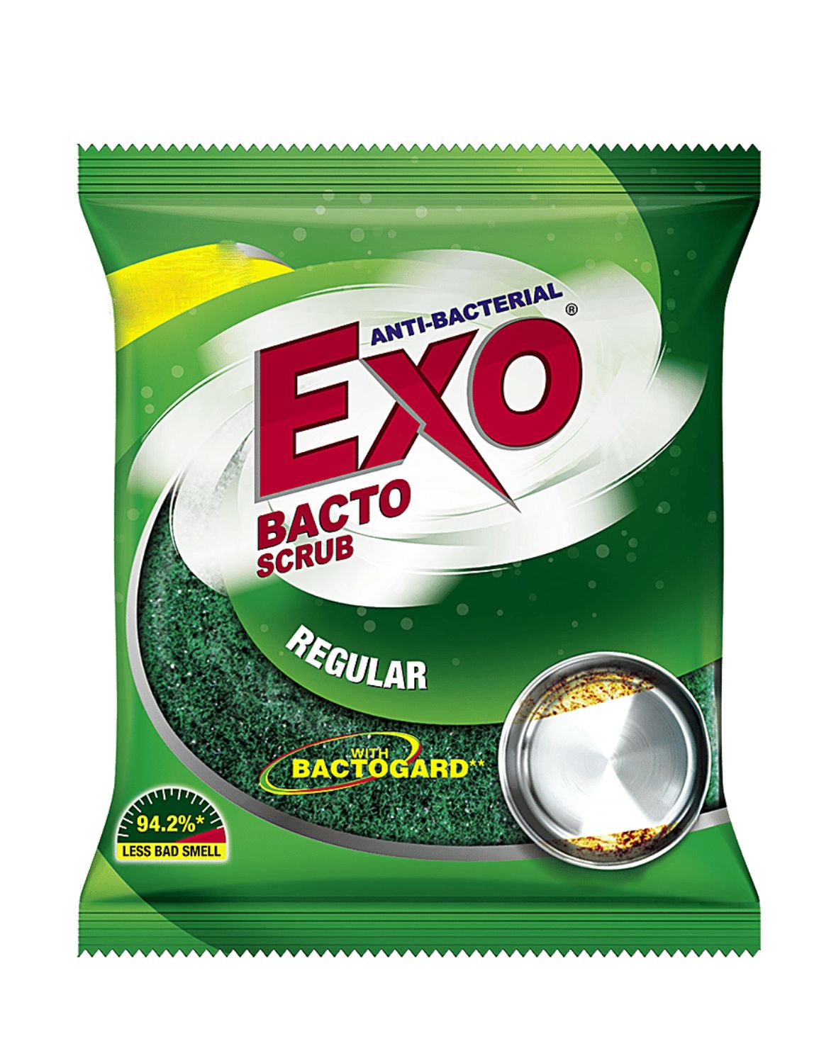 Exo Anti Bacterial Bacto Scrub Regular