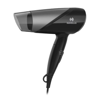 HAVELLS HD3251 1600 W IONIC COOL SHOT HAIR DRYER Black