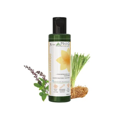 MrilQ Summer Sense | Mild Conditioning Shampoo | Daily Use | Post Workout Usage | Sulphate, Paraben & SLS Free MrilQ Summer Sense | Mild Conditioning Shampoo | Daily Use | Post Workout Usage | Sulphate, Paraben & SLS Free