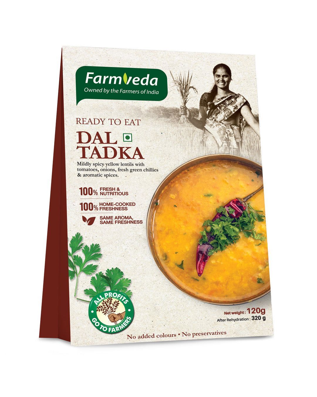 Dal Tadka (Ready to Eat) - 120 gm