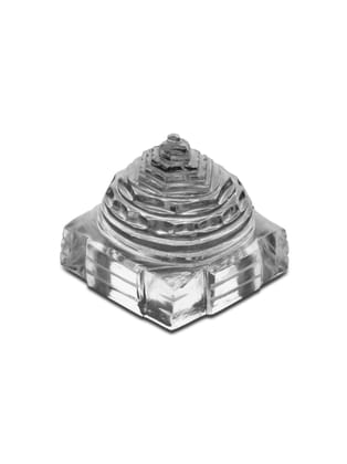 Clear Quartz Shree Yantra