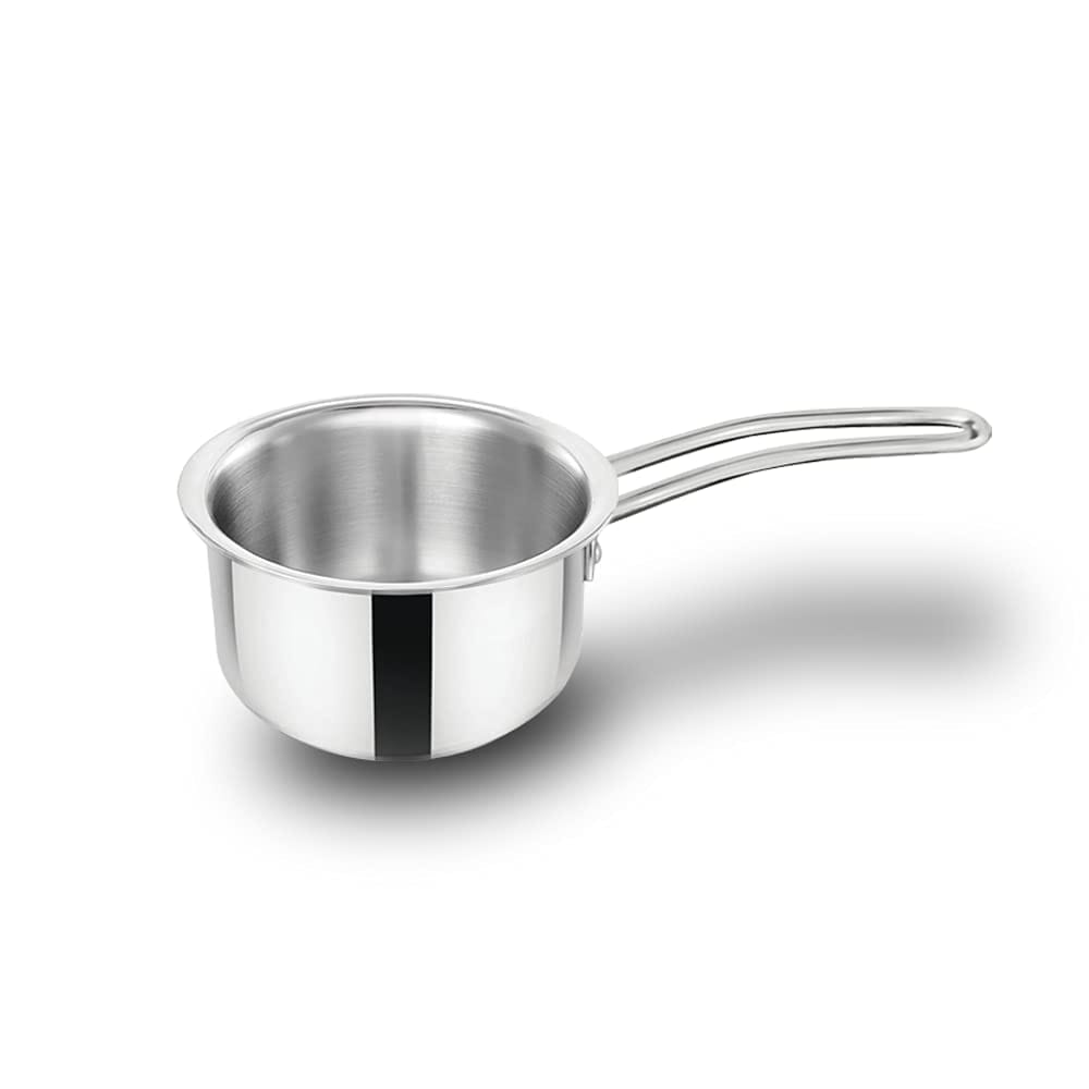Baltra Triply 2.2 LTR Stainless Steel Saucepan/Milk Pan 19 CM