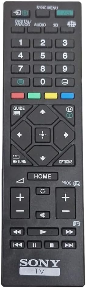 Sony TV Remote Replacement Compatible with Sony Bravia Smart TV LCD LED 3D HDTV Models Universal Remote Control for Television Please Match Old Remote Before Purchase Smart TV Controller