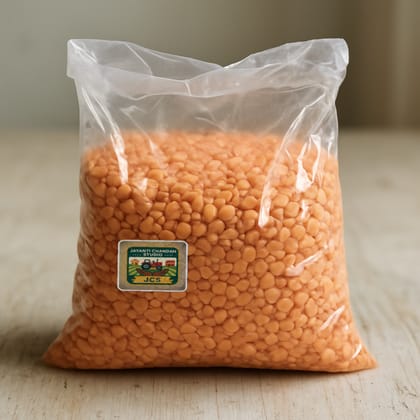Jayanti Chandan Studio's masoor dal (red lentils)