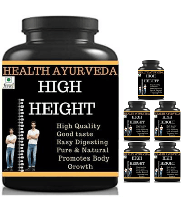 Hindustan Herbal high height chocolate flavor 0.6 kg Powder Pack of 6