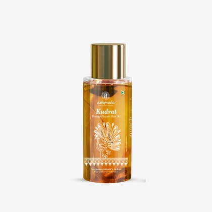ashpveda Kudrat Damage Repair Hair Oil