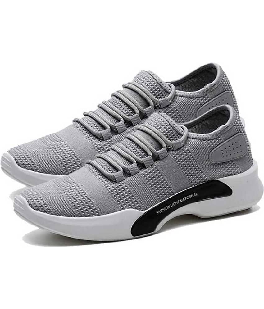 Aadi Men's Running Shoes Gray