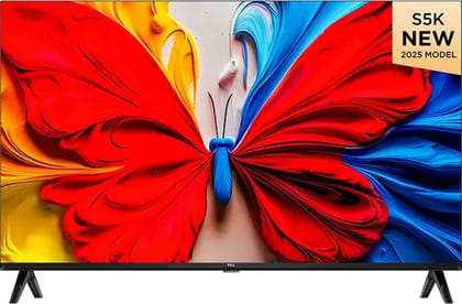 TCL 108 cm (43 inch) QLED Full HD Smart Google TV with HDR 10, Google Assistant | Dolby Audio| 2025 Launch (43S5K