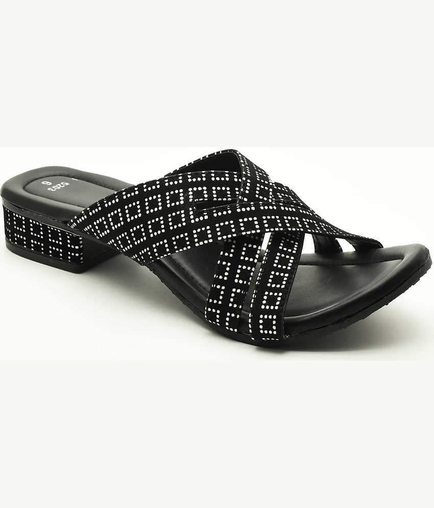 IndiForce Black Women's Flats
