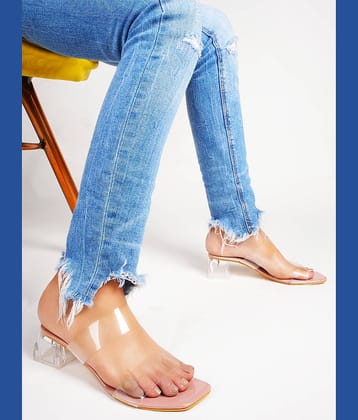 JM Looks Black Women's Sandal Heels