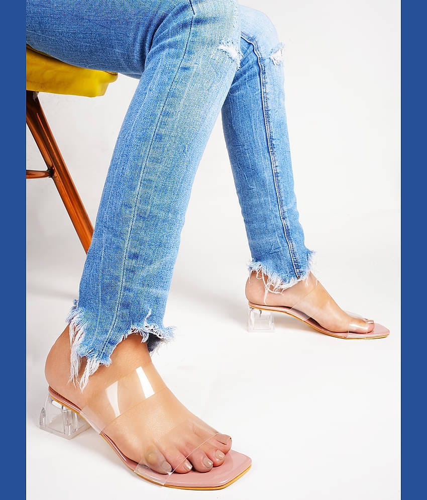 JM Looks Black Women's Sandal Heels