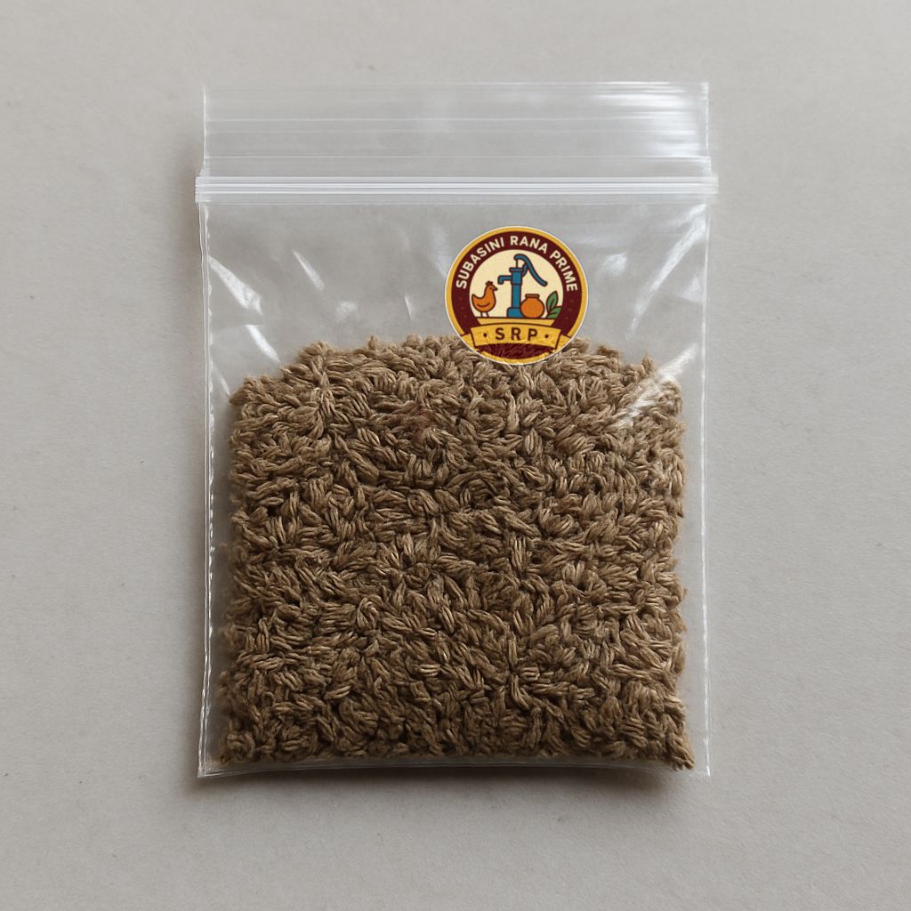 Subasini Rana Prime's ajwain seeds