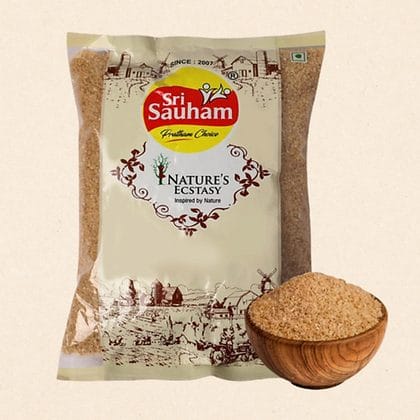 Sri Sauham Roasted Dalia, Roasted Broken Wheat - 1kg