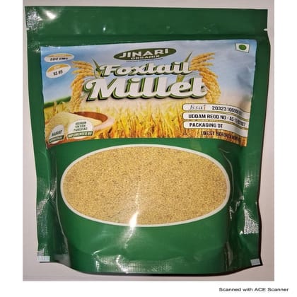 Foxtail Millet - 500 gm - 1 Pack