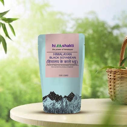 Himalayan Black Soyabean, 500gms