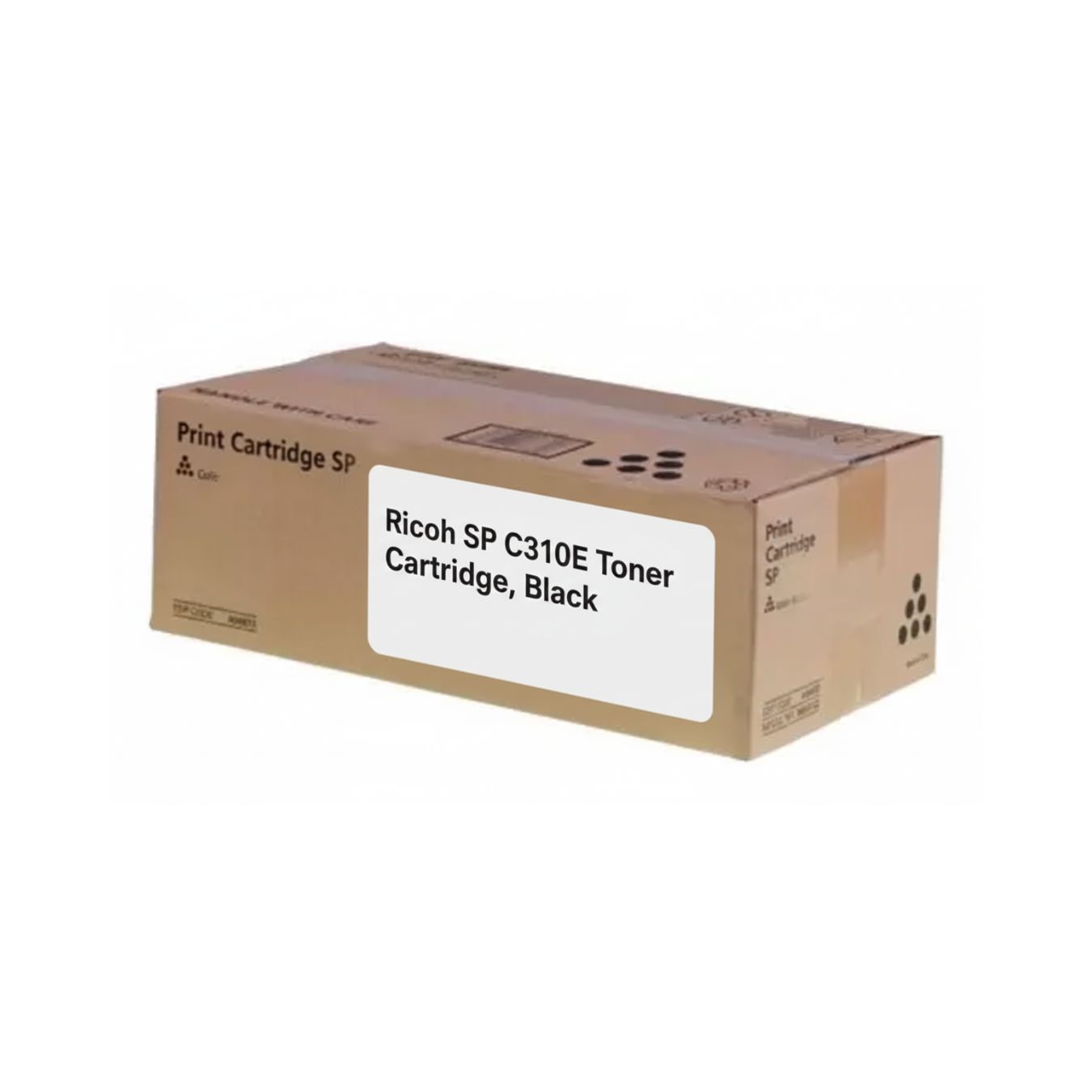 Ricoh SP C310E Toner Cartridge, Black