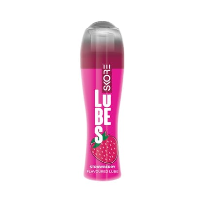 SKORE STRWBERRY LUBRICANT GEL 50ML