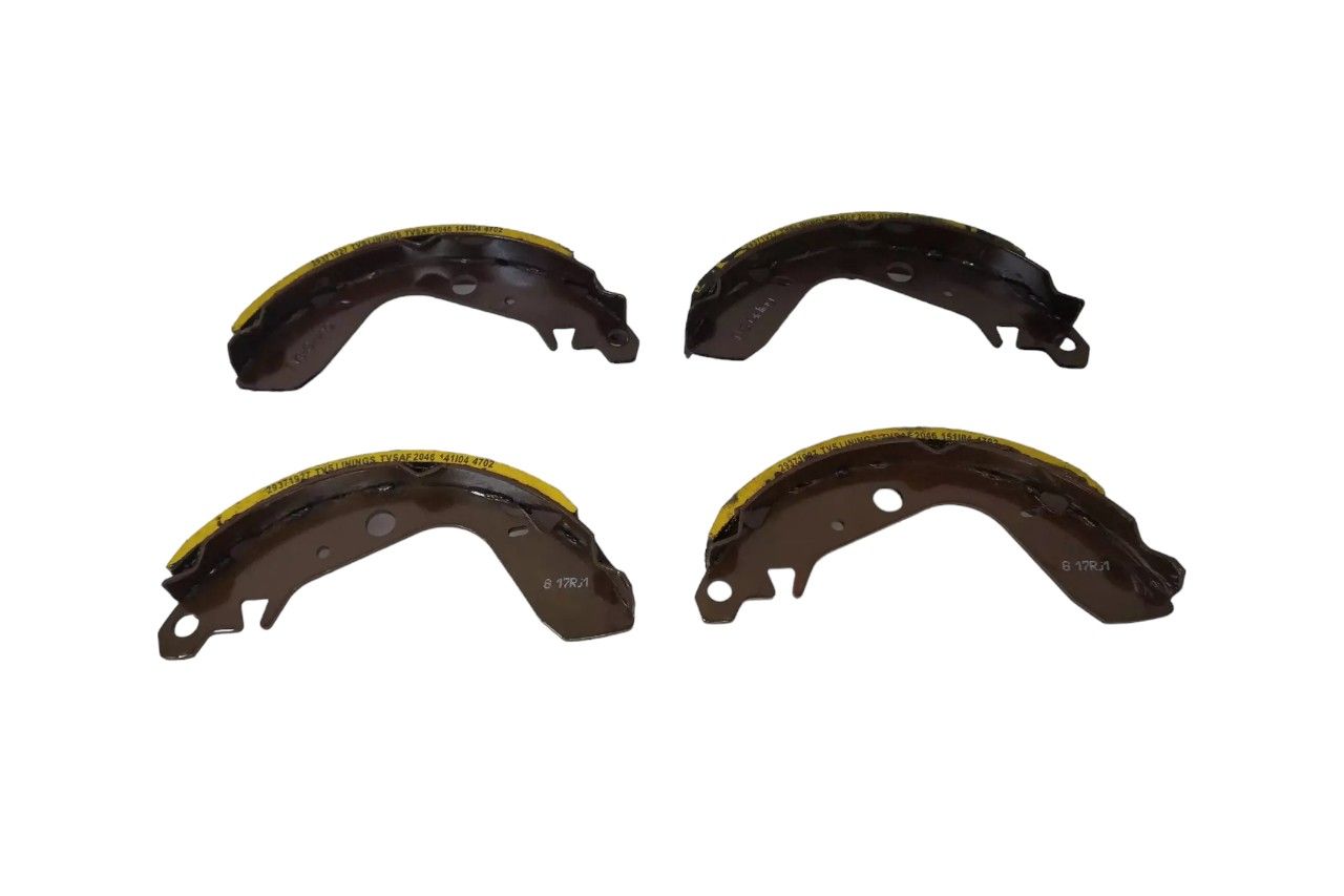 TVS Girling Rear Brake Shoe Set 29937434