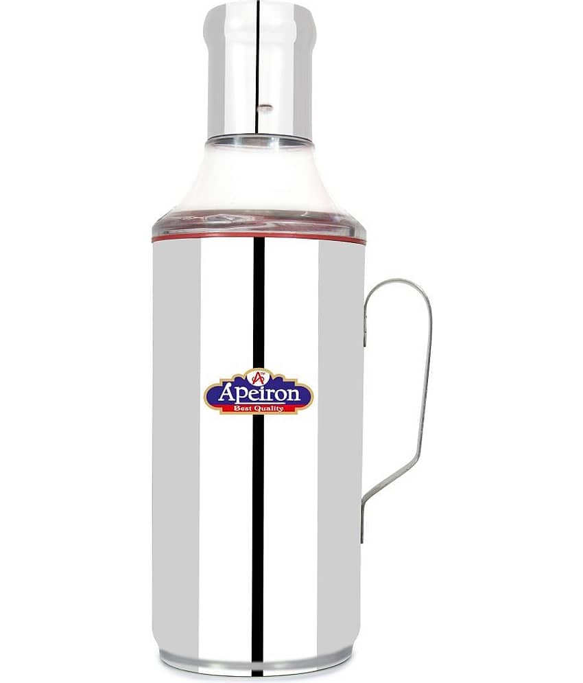 APEIRON Nozzle Steel Oil Container/Dispenser Set of 1 750 mL