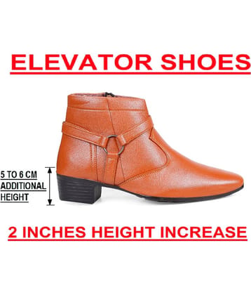 YUVRATO BAXI White Men's Formal Boots