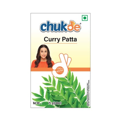 Chukde Spices Curry Leaves/Patta 25gm