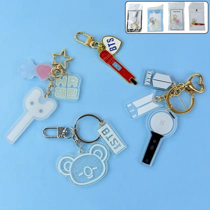 Cute Acrylic and Metal Keychains (1 Pc & mix design) Cute Acrylic and Metal Keychains (1 Pc & mix design)