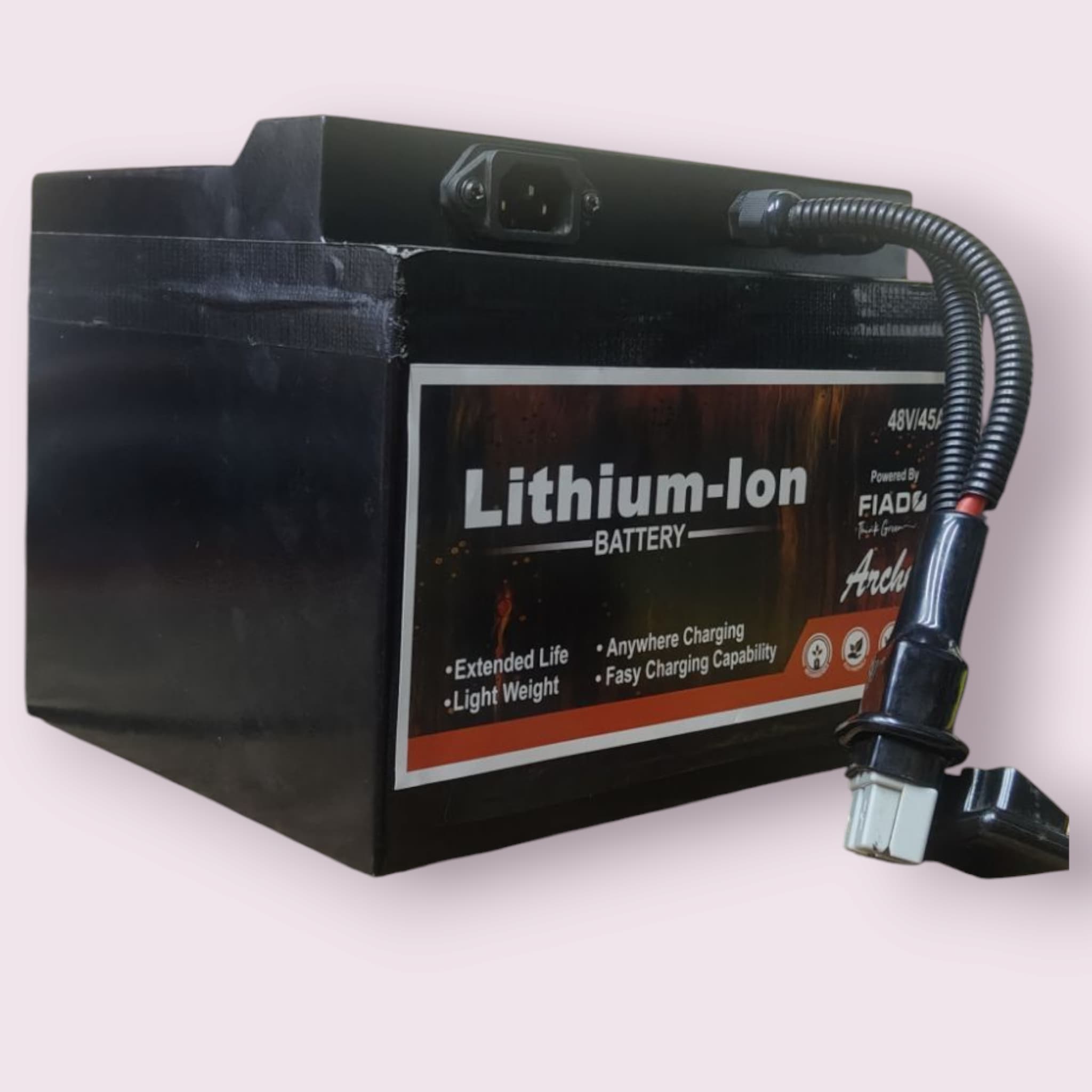 Lithium Ion Battery (NMC) for Electric Vehicles - 48V/45Ah / 13S