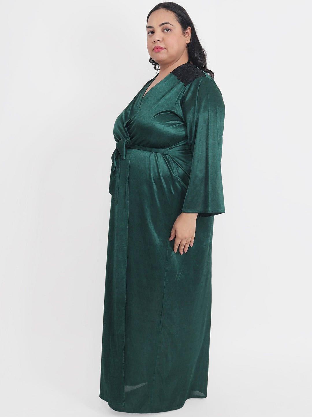 Plus Size Hot Two Piece Babydoll Bikini Dress for Honeymoon BB301Gb