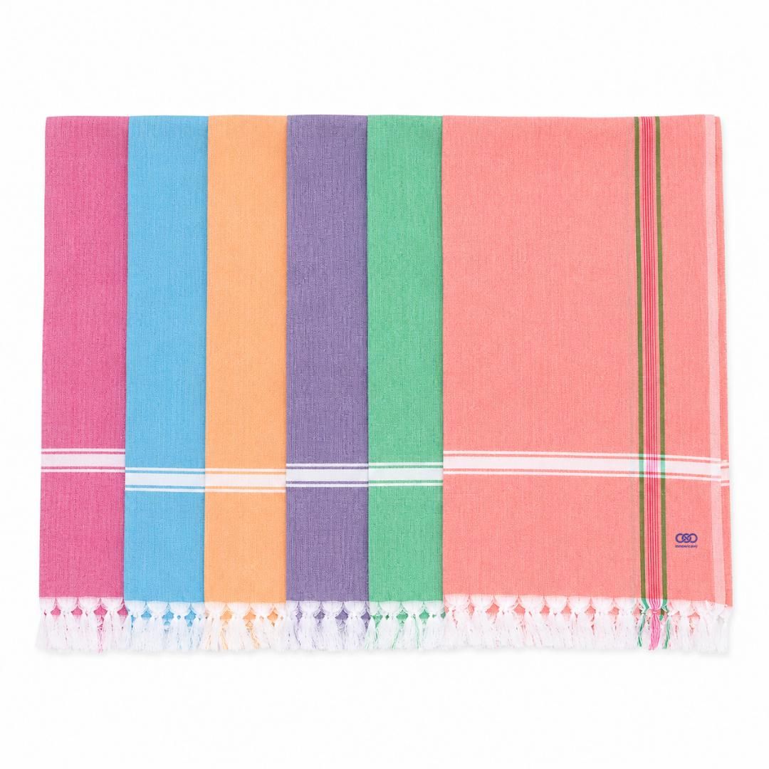 Soft Charm Towels ( Pack of 6 )