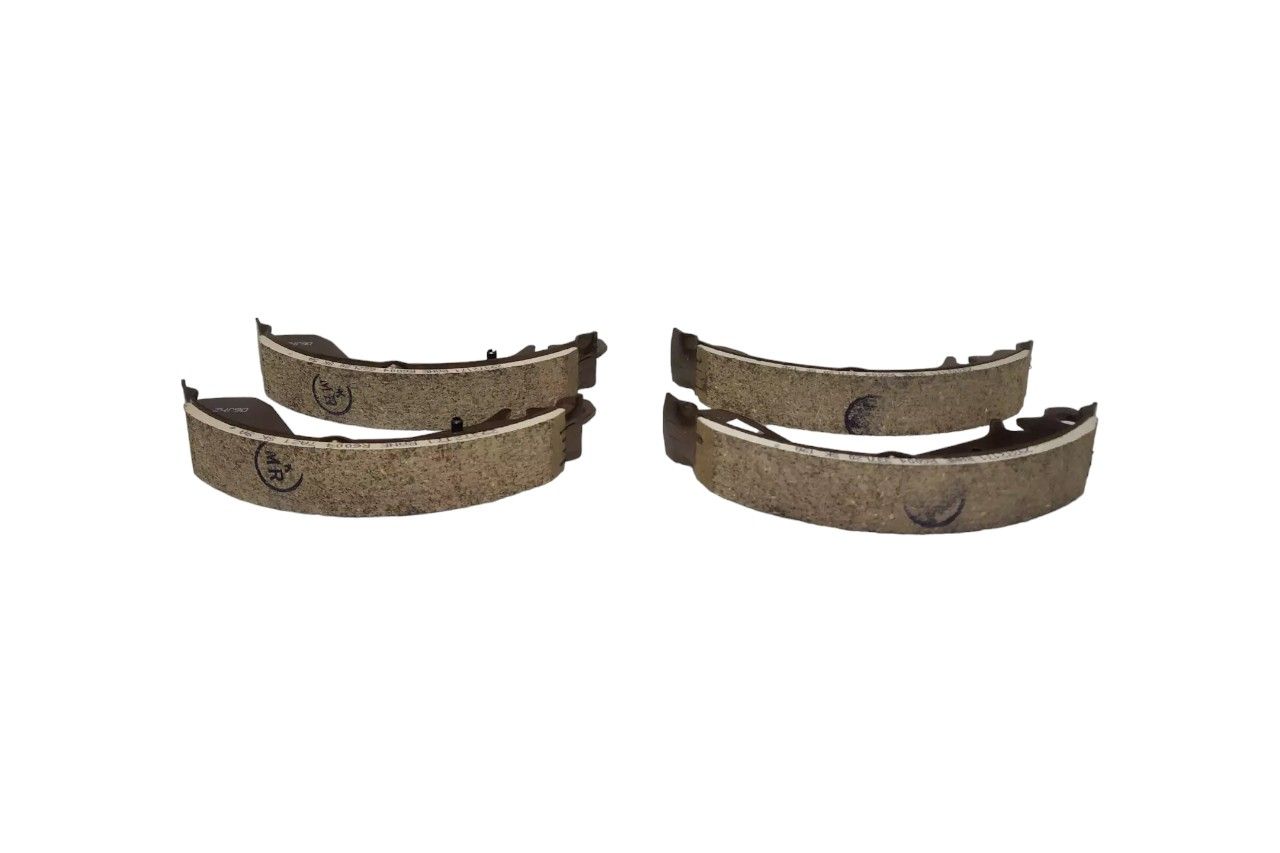 TVS Girling Rear Brake Shoe Set 29937409