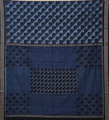 LAHA RUDRAKHYA SAMBALPURI COTTON SAREE