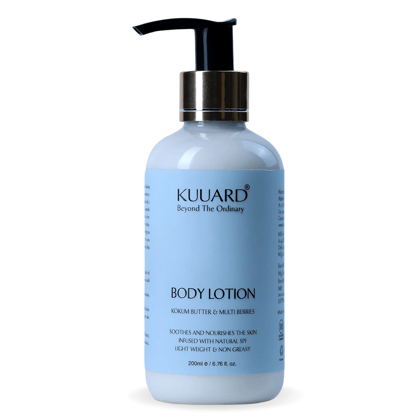 Kuuard Ultra Rich Body Lotion | Deep Nourishing , Glowing, Soft Skin for Everyday Use | Kokum Butter & Multi Berries