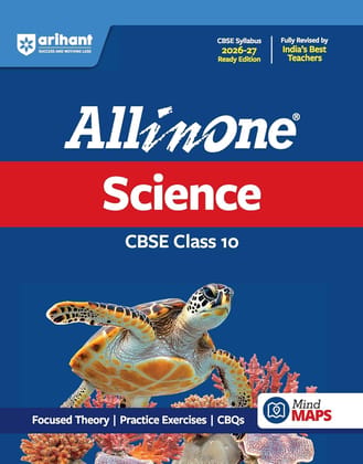 ARIHANT CBSE ALL IN ONE SCIENCE CLASS 10 FOR 2027 EXAMS || CBSE NEW SYLLABUS || ARISCI10