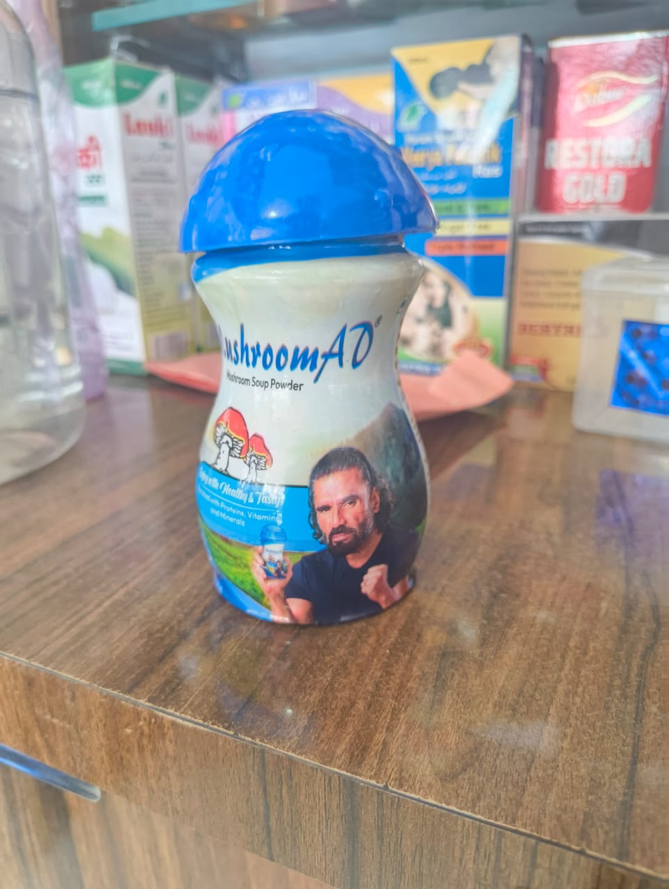 Mushroom AD soup powder